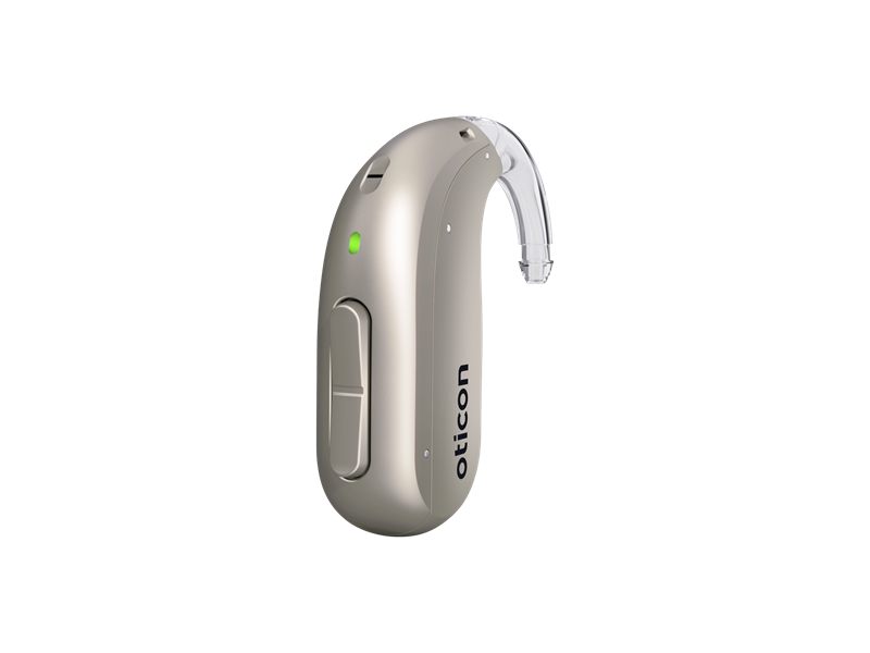 Oticon Intent miniBTE R — visuel officiel