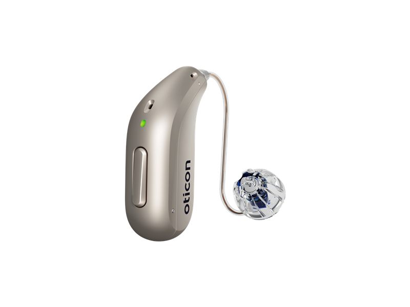 Oticon Intent 1 miniRITE R — visuel officiel