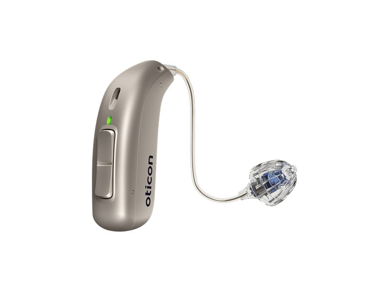 Oticon Real 1 miniRITE R — visuel officiel