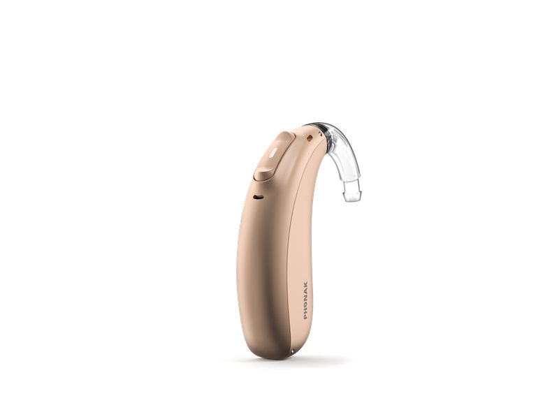 Phonak Naída Lumity UP — visuel officiel